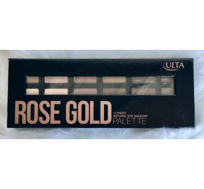 ULTA Beauty Rose Gold 12 Color Eye Shadow Palette - Палетка теней 